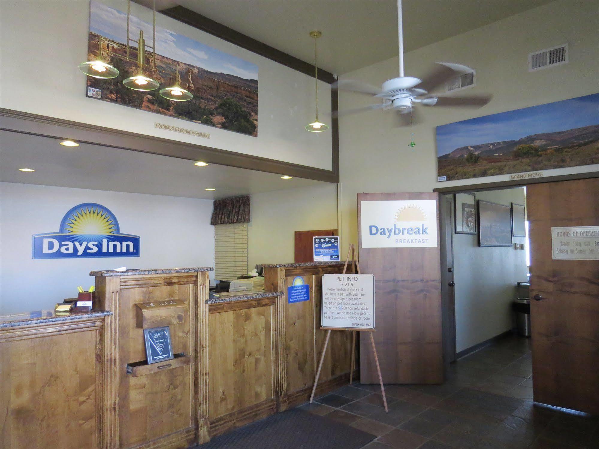 Days Inn By Wyndham Grand Junction Exterior foto